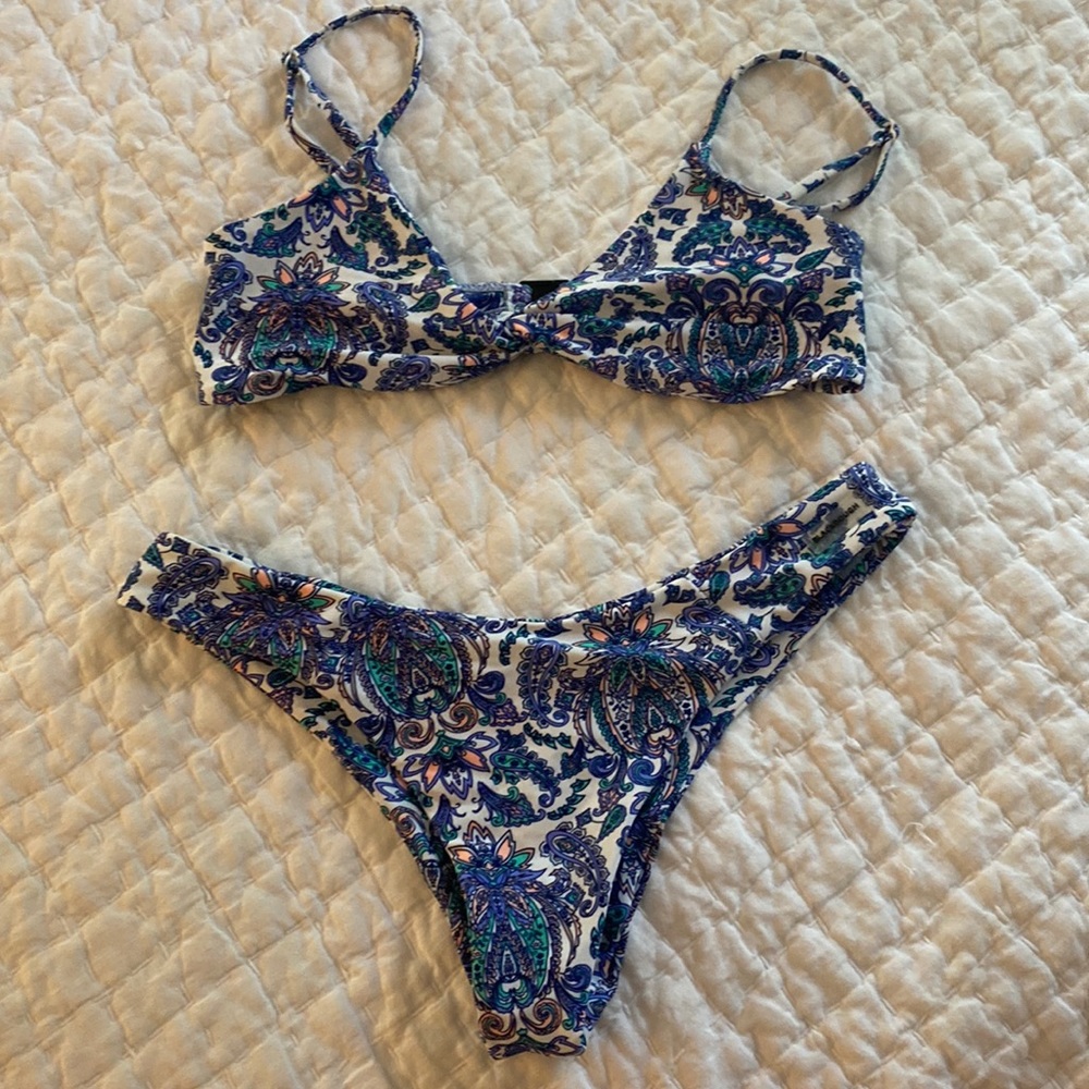 Blackbough Swim Bikini in Paisley Haze